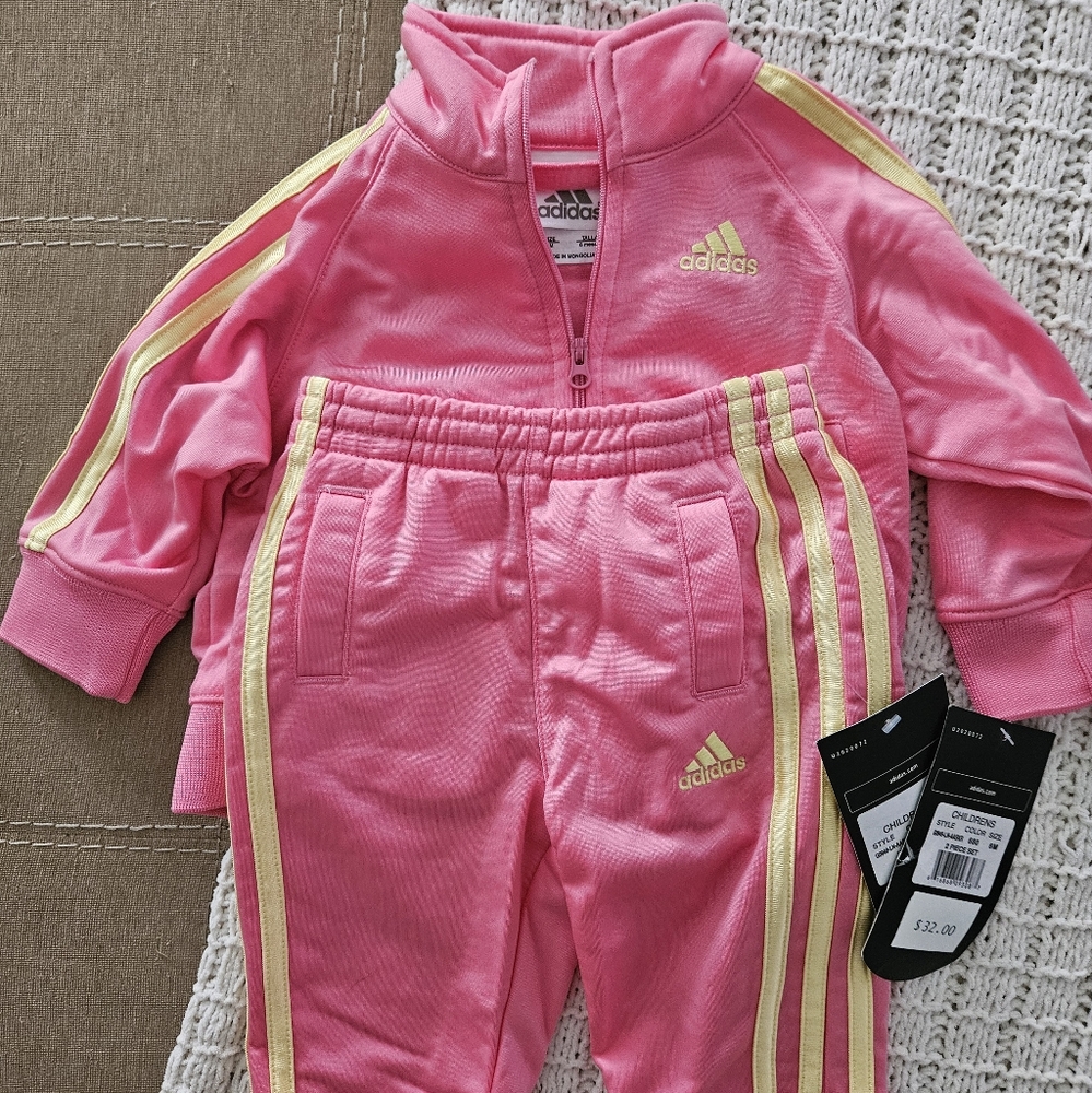 Baby Girl Track Suit